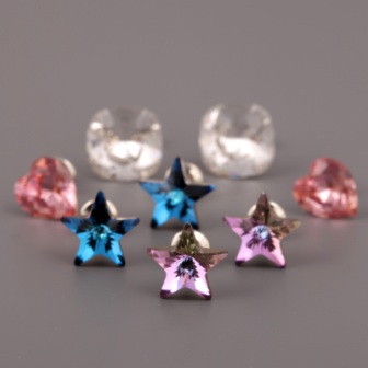 Náušnice s komponenty Swarovski Elements